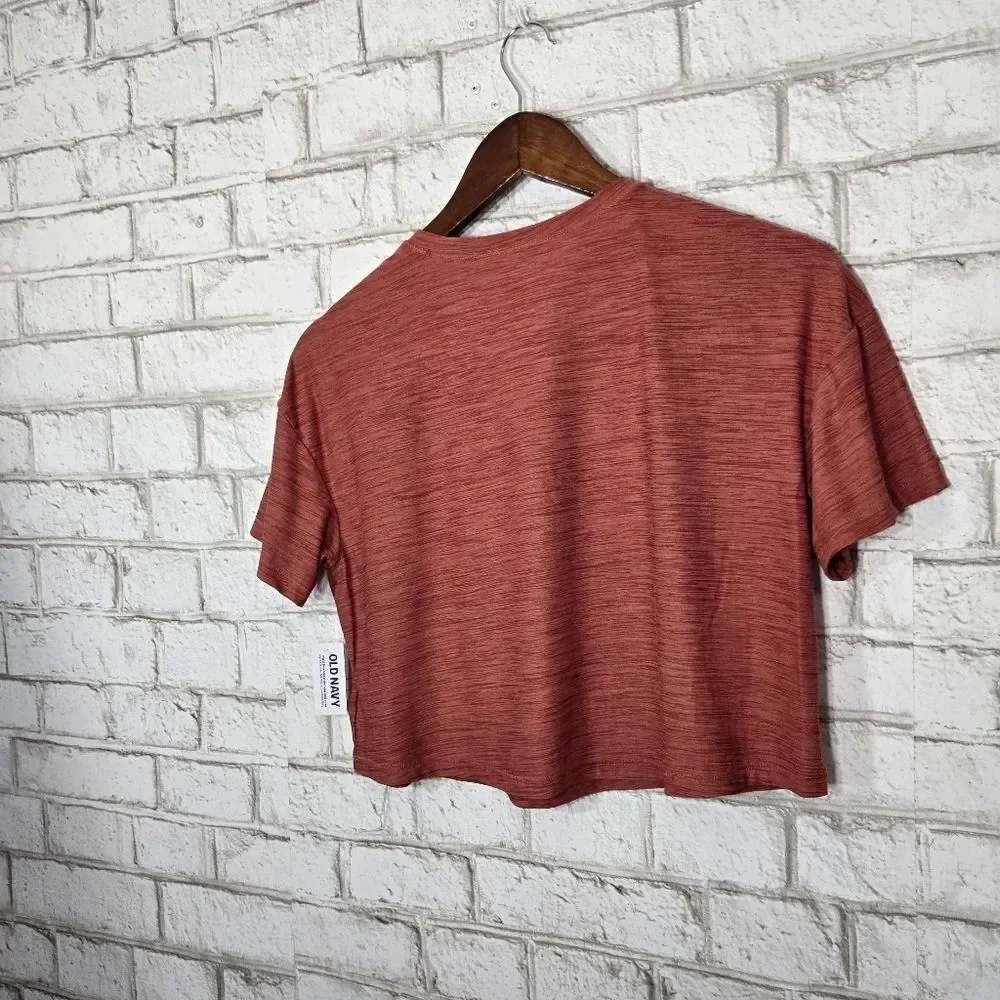 NWT Old Navy Active peace sign tee